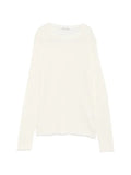 OUR LEGACY lettuce-edge ribbed sweater
