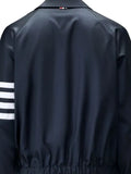 Thom Browne ripstop raglan coach jacket