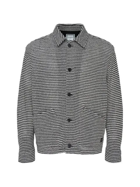Wooyoungmi textured-knit shirt jacket
