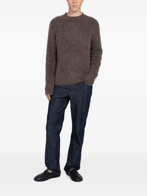 MINIMUM Fraser brushed-effect sweater