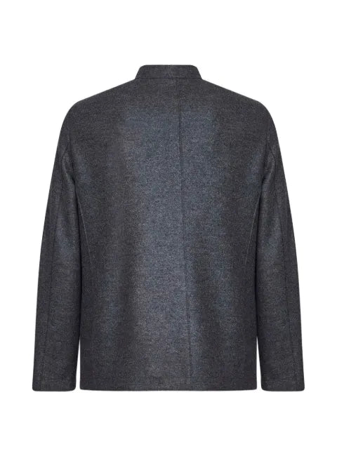 Harris Wharf London Nehru mandarin-collar virgin-wool jacket