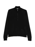 FENDI zip-up high-neck sweater