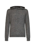 Roberto Collina marl-knit hoodie