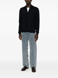 Corneliani zip-up knitted sweater