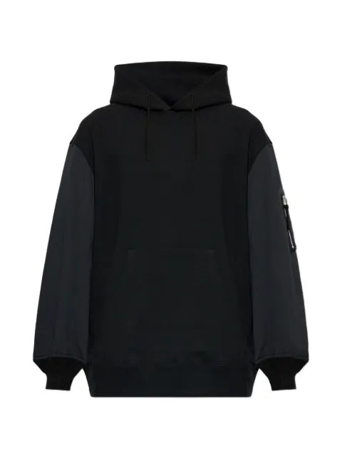 Comme des Garçons Homme Plus zip-pocket hoodie