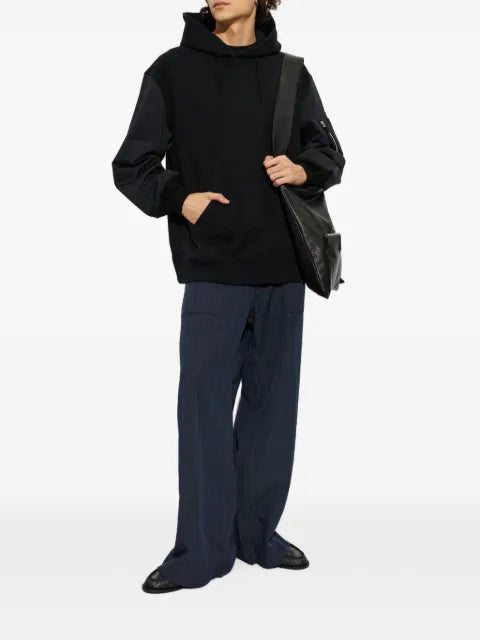 Comme des Garçons Homme Plus zip-pocket hoodie