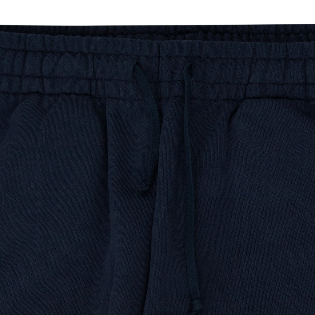 Navy Mono Wreath Sweatpants