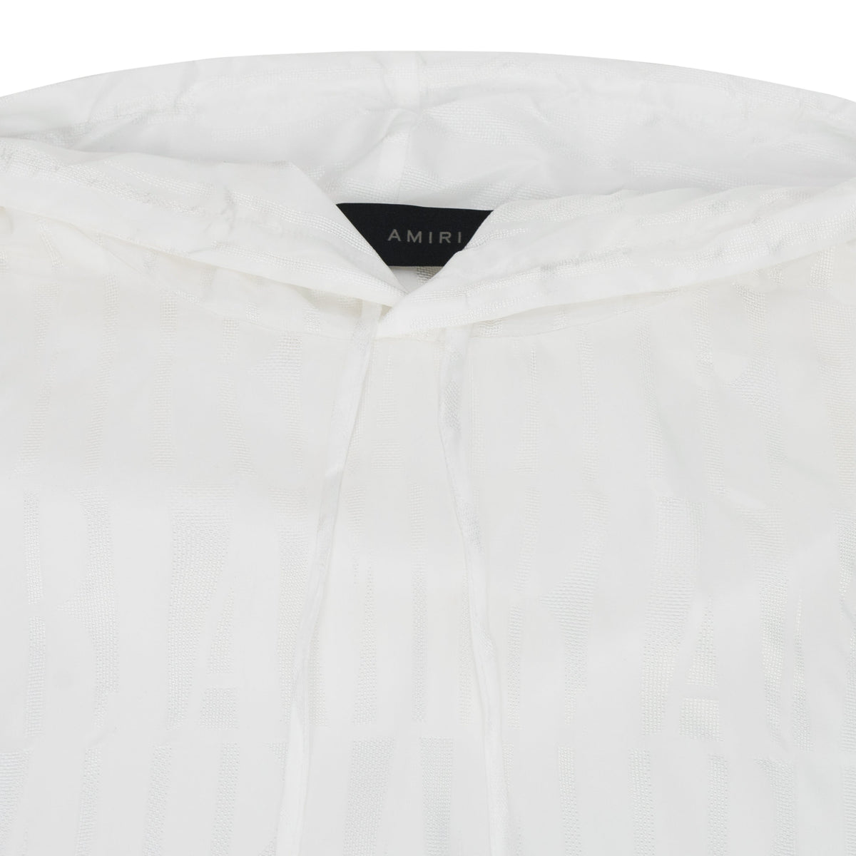 White Amiri Amiri Hoodie