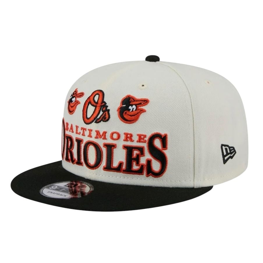 New Era 950 Baltimore Orioles Archive Snapback Hat