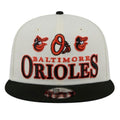 New Era 950 Baltimore Orioles Archive Snapback Hat