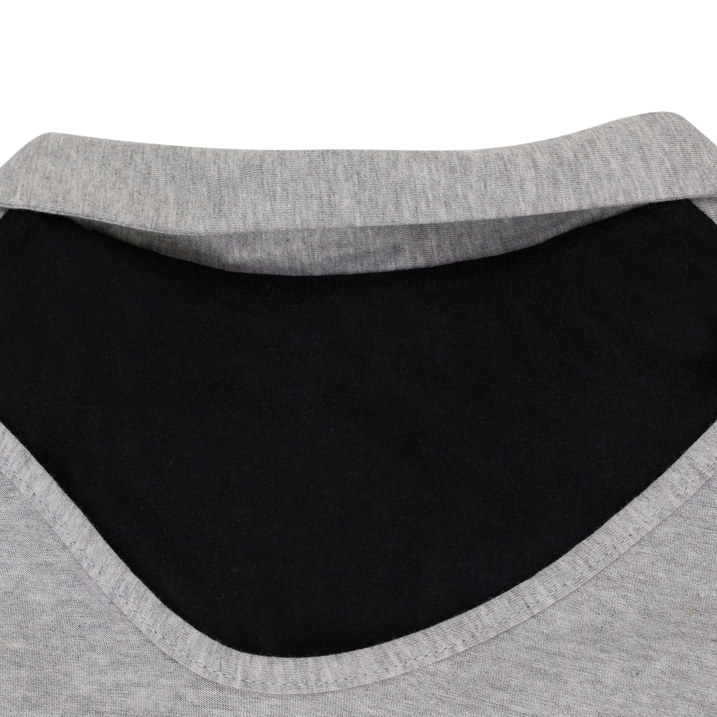 Grey Jess Layered Polo