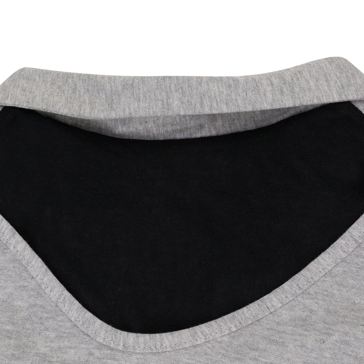 Grey Jess Layered Polo