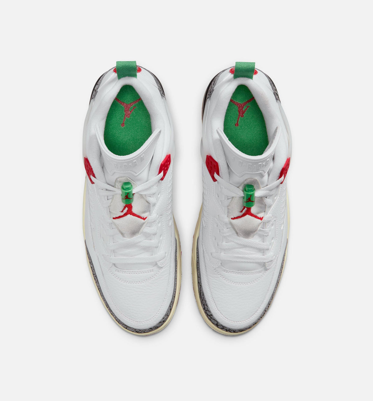 Spizike Low Men's Lifestyle Shoe – White/Black/Sail/Varsity Red