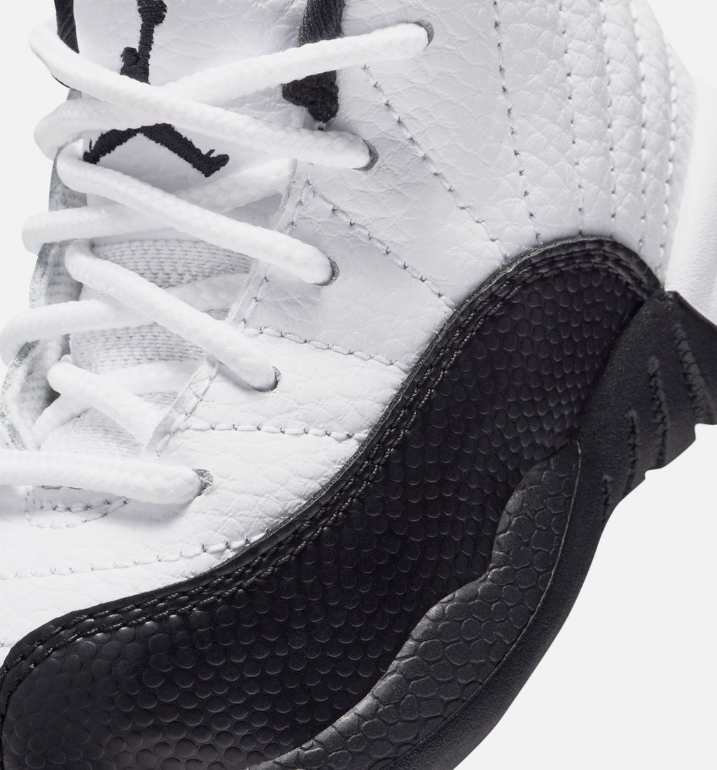 Air Jordan 12 Retro Taxi Infant & Toddler Lifestyle Shoe
