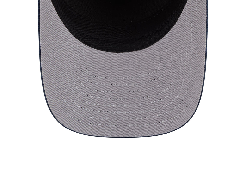 New Era 950 A Frame Los Angeles Dodgers Grained Snapback Hat