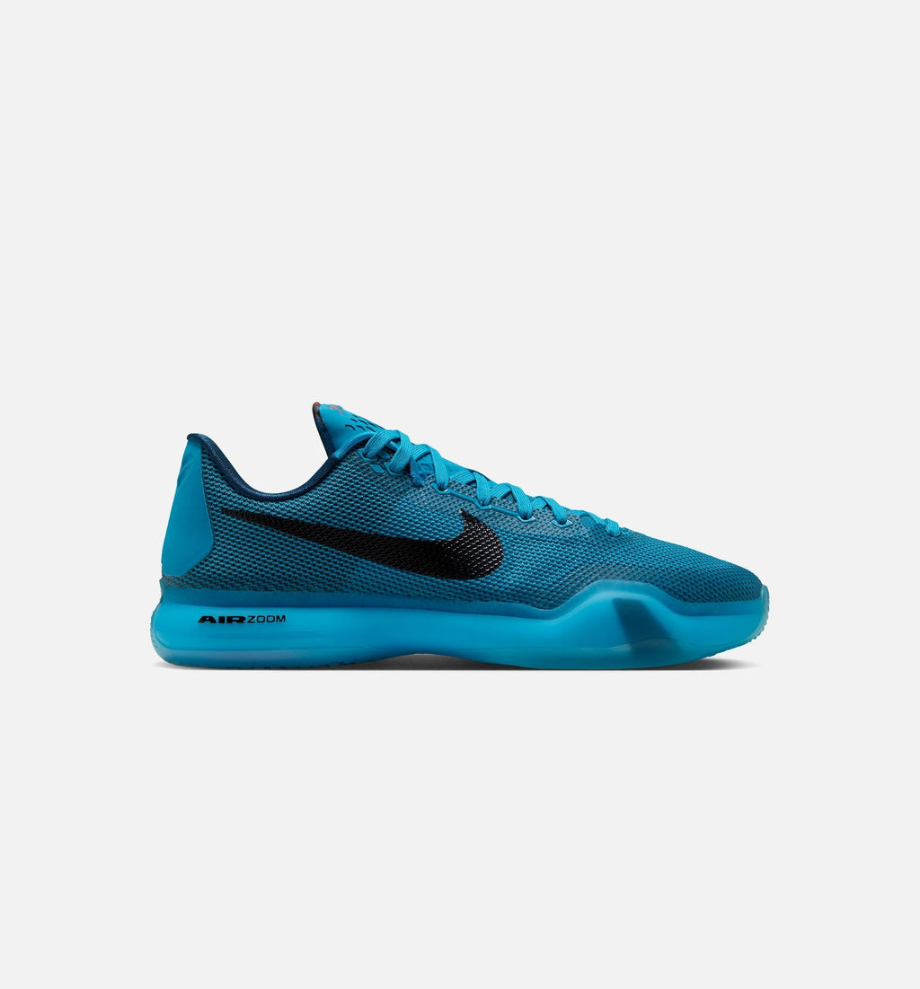 Kobe 10 Protro Blue Lagoon Men's Sneakers - Blue Lagoon/Black