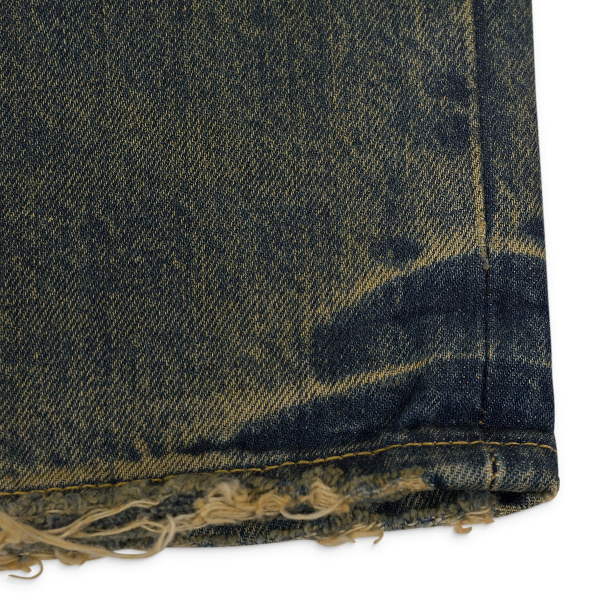 Dark Indigo Sand Dune Straight Leg Jeans