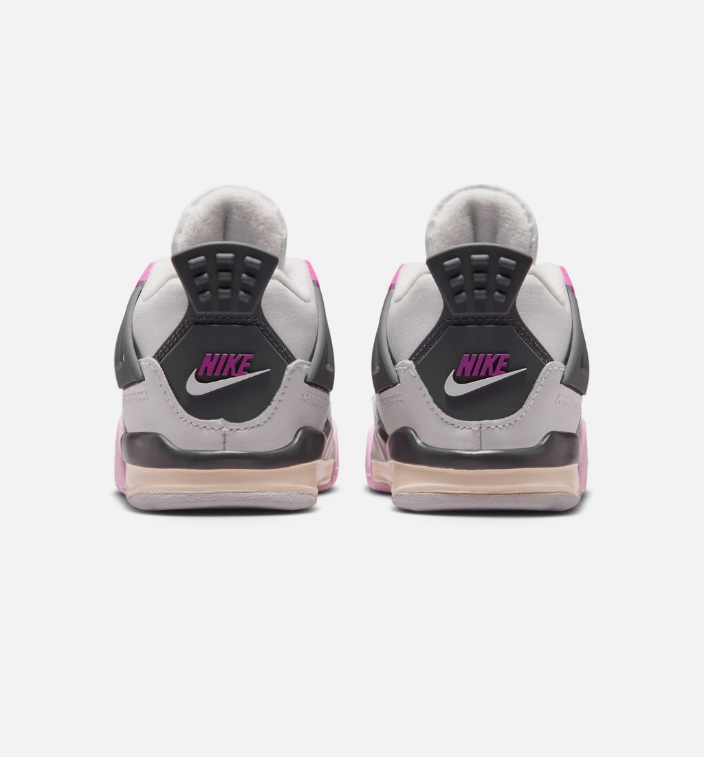Air Jordan 4 Retro “Comic” Baby and Toddler Lifestyle Shoes