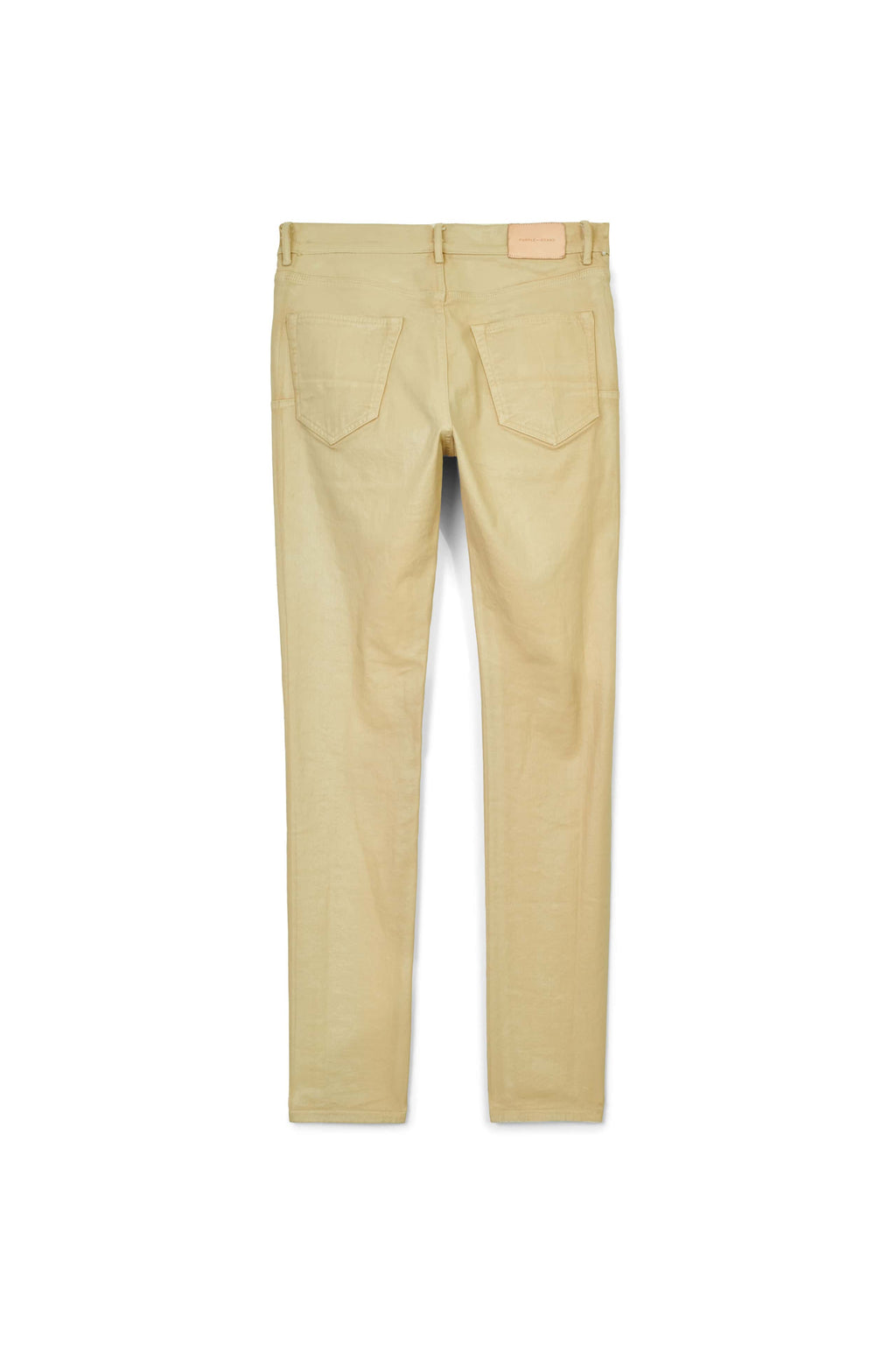 P001 LOW RISE SKINNY JEAN - Leathered Ecru