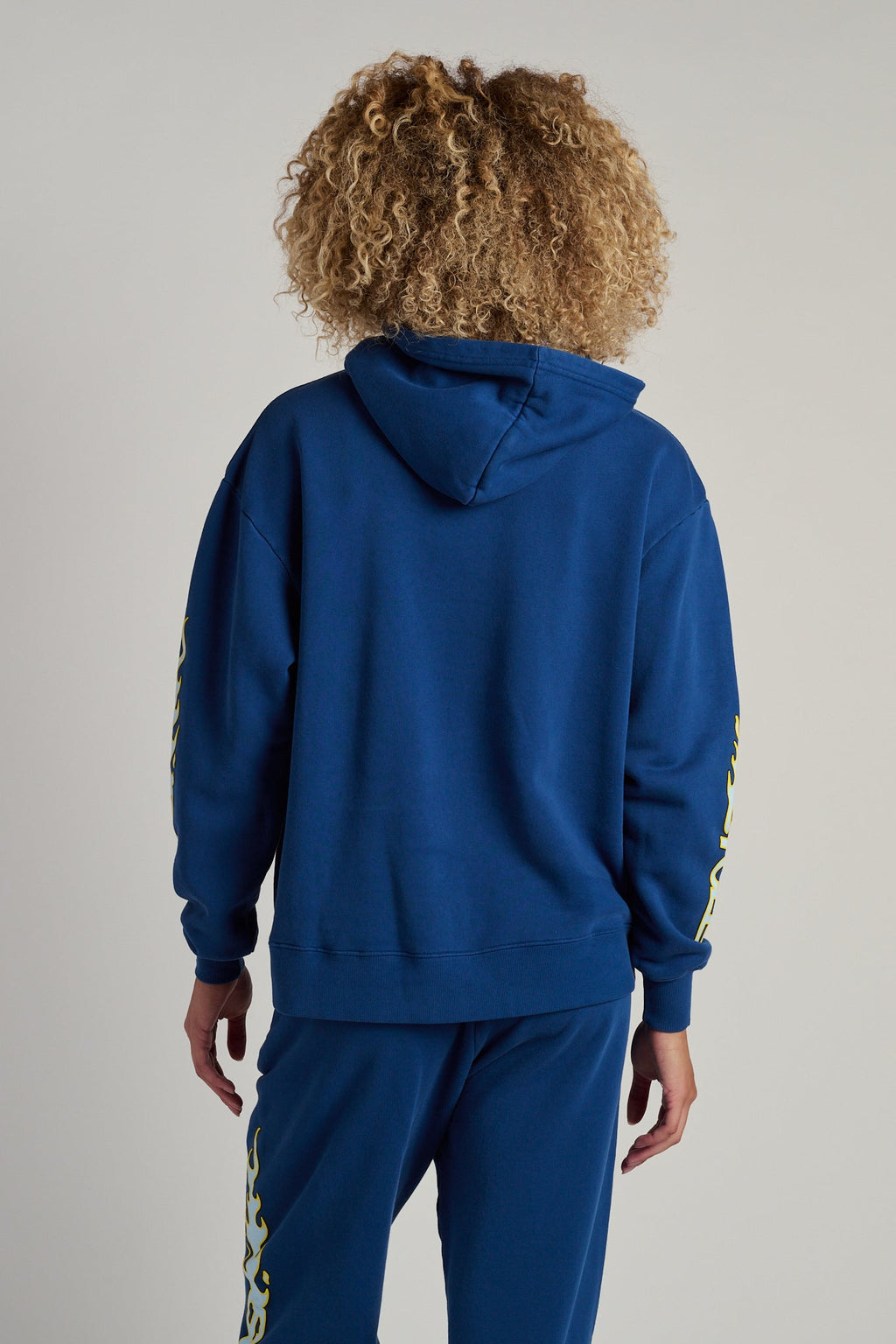 Pryce Hoodie With Flames