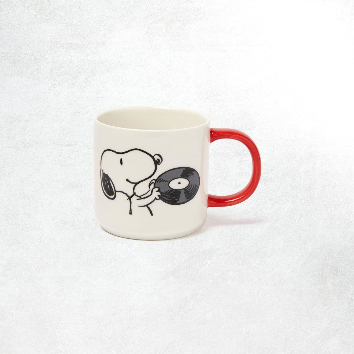 Peanuts by Magpie Mug: Music is Life DJ