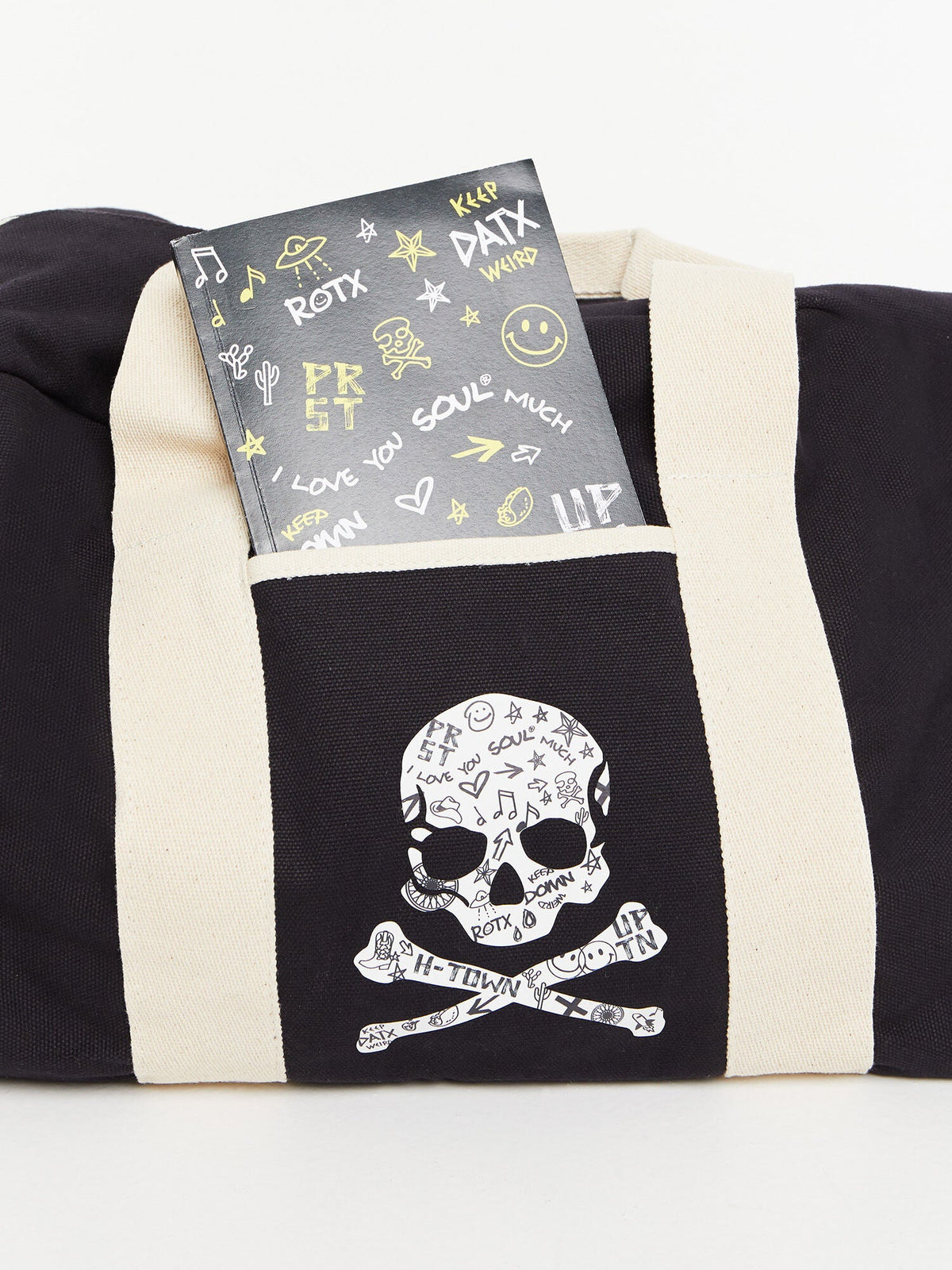 TEXAS DUFFLE BLACK