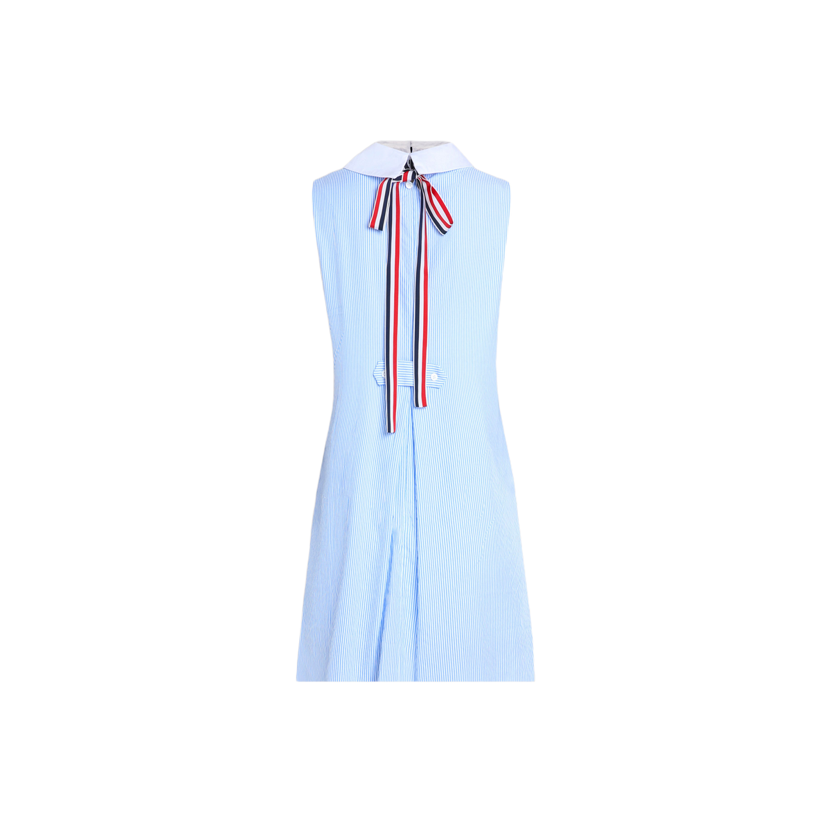 Women's Bow-Detail Sleeveless Summer Dress | Thom Browne