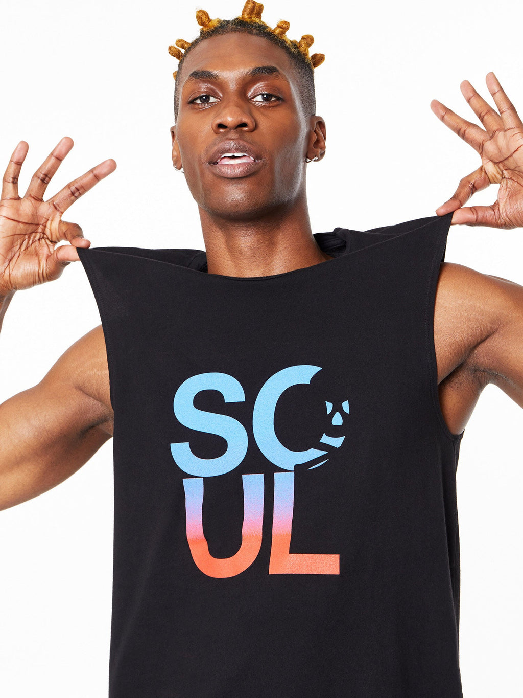 ALL SOULS MUSCLE TANK