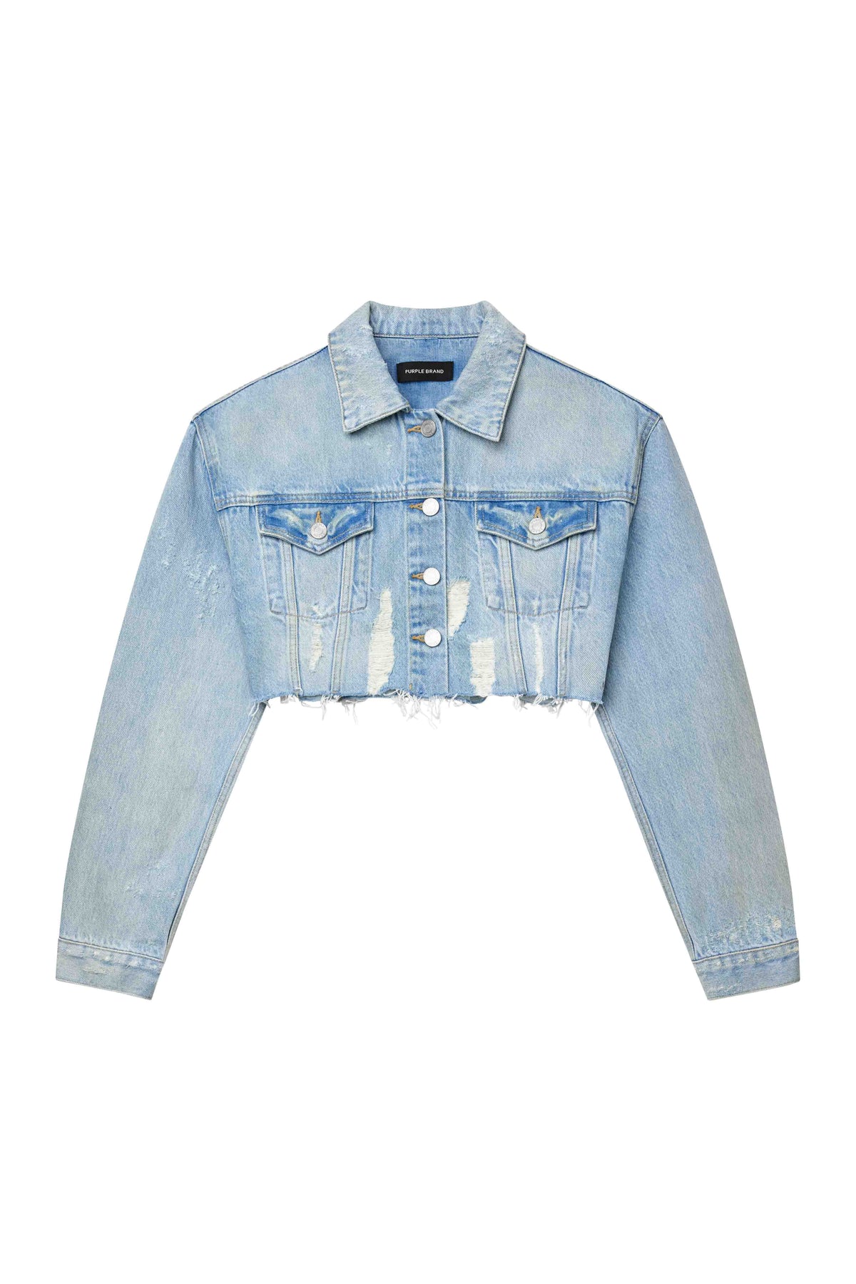 Cropped Denim Jacket