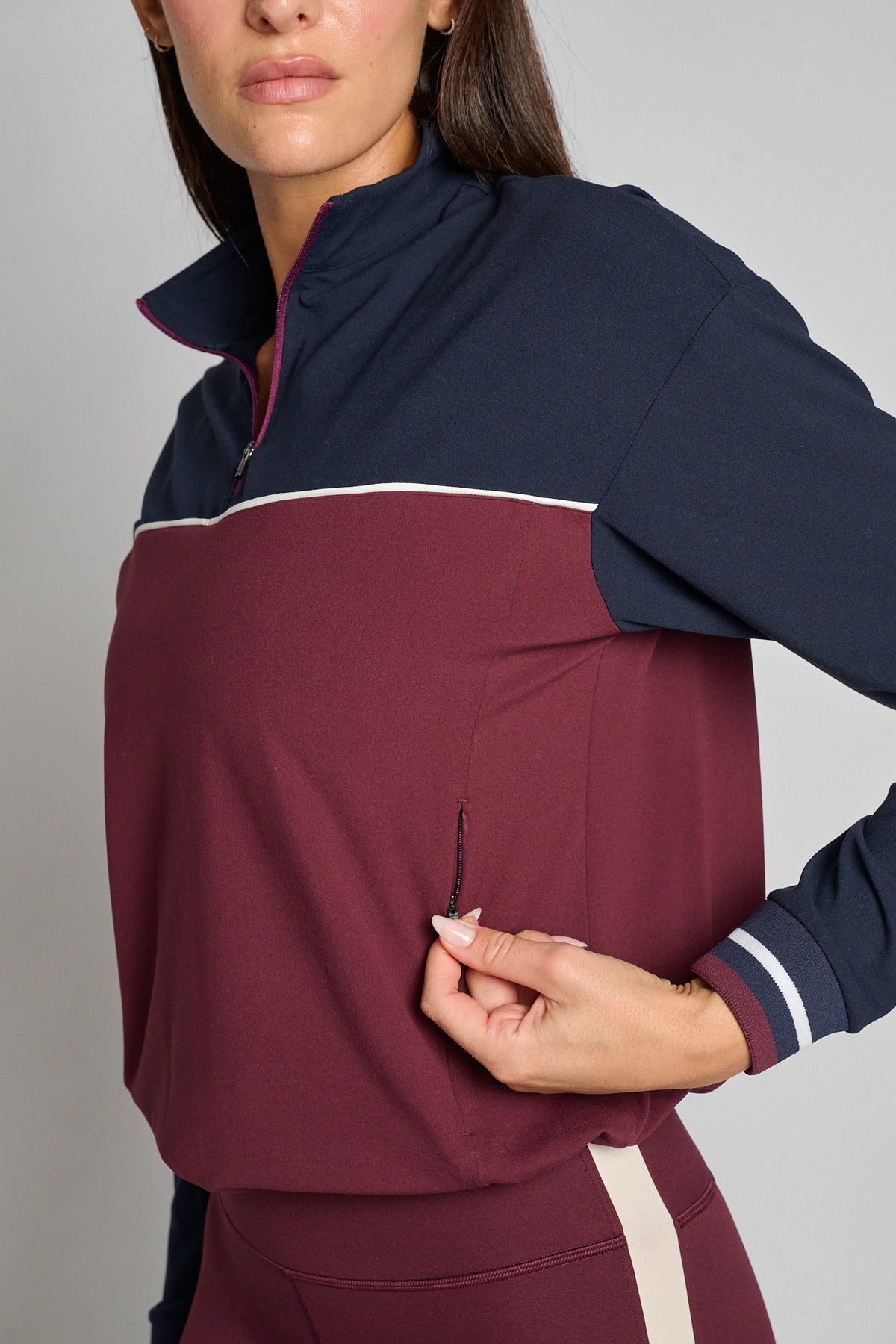 Millie Airweight Half Zip