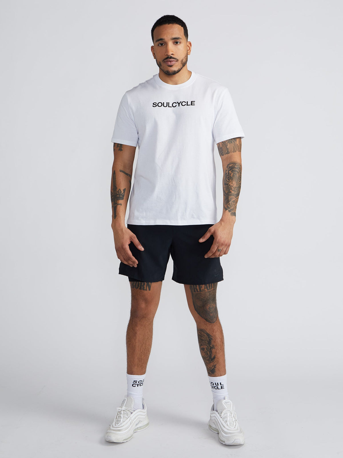 SOULCYCLE CORE WHITE TEE
