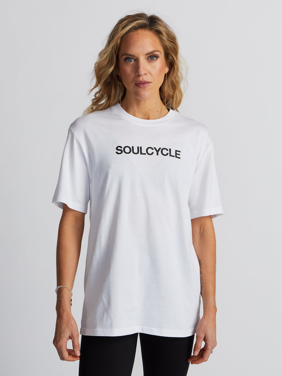 SOULCYCLE CORE WHITE TEE