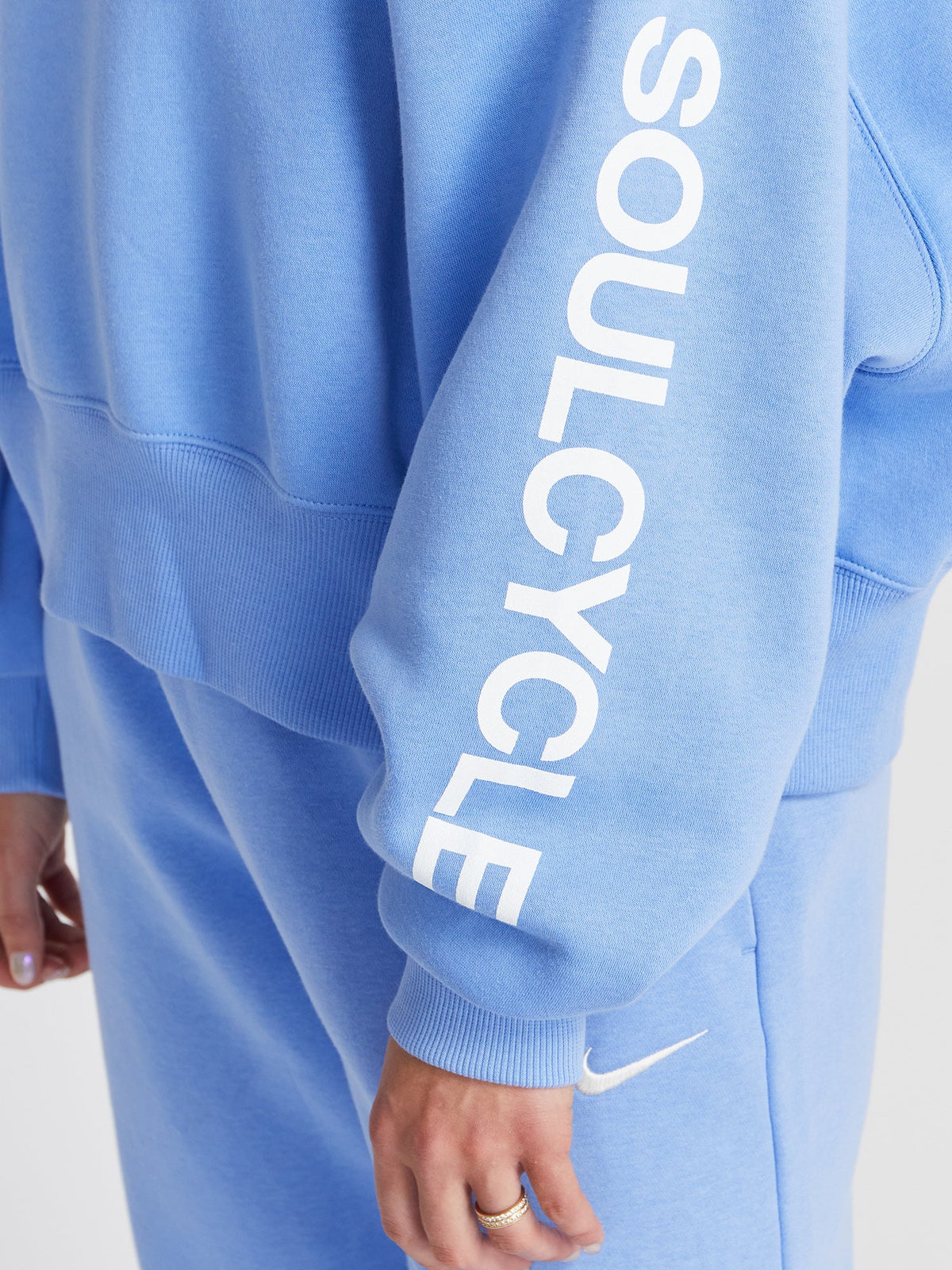 Over-Oversized Crew-Neck Sweat