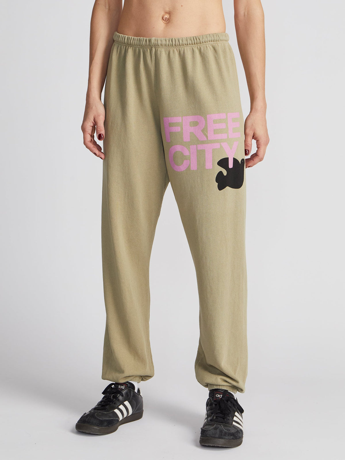 FREECITY LARGE SWEATS NUDE