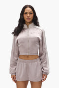 Satin Track Jacket