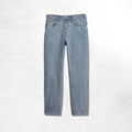 Wax London Russell Straight Fit Jean: Vintage Denim Light Blue Wash