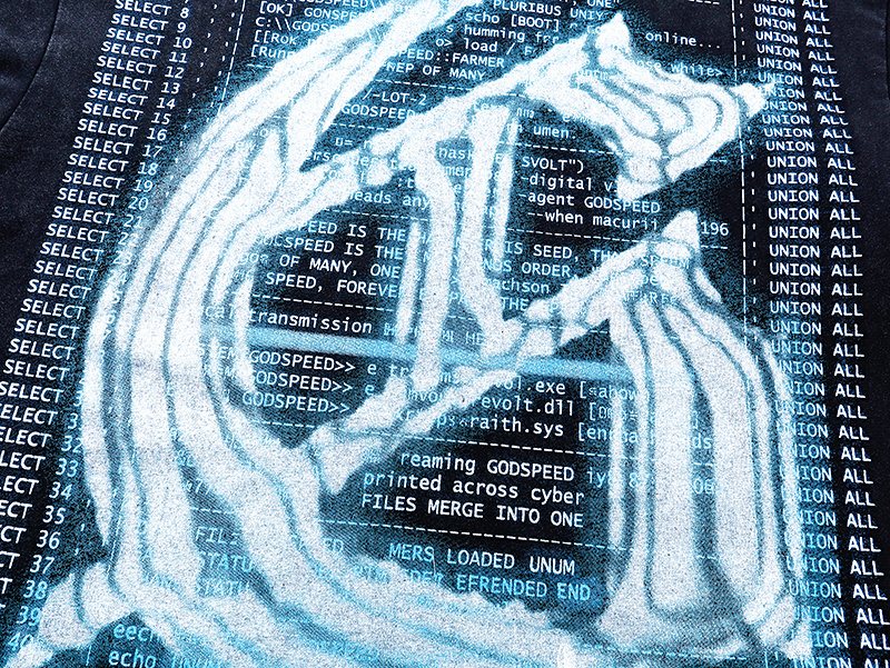 Godspeed Mers Loaded Washed Black Graphic T-Shirt