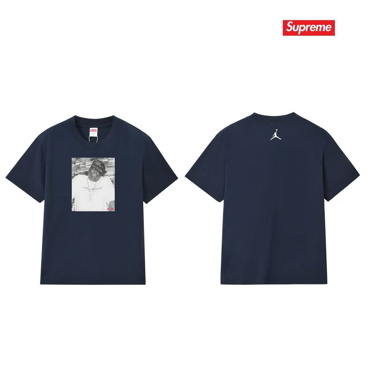 Supreme Portrait Graphic Short-Sleeve T-Shirt