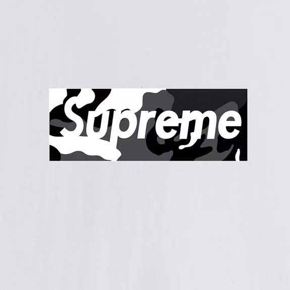 Supreme 305 Back Print Short-Sleeve T-Shirt