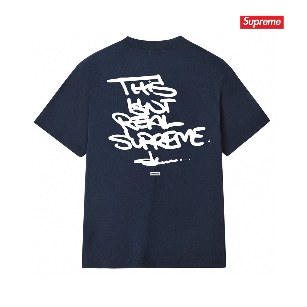 Supreme Graffiti Back Graphic T-Shirt
