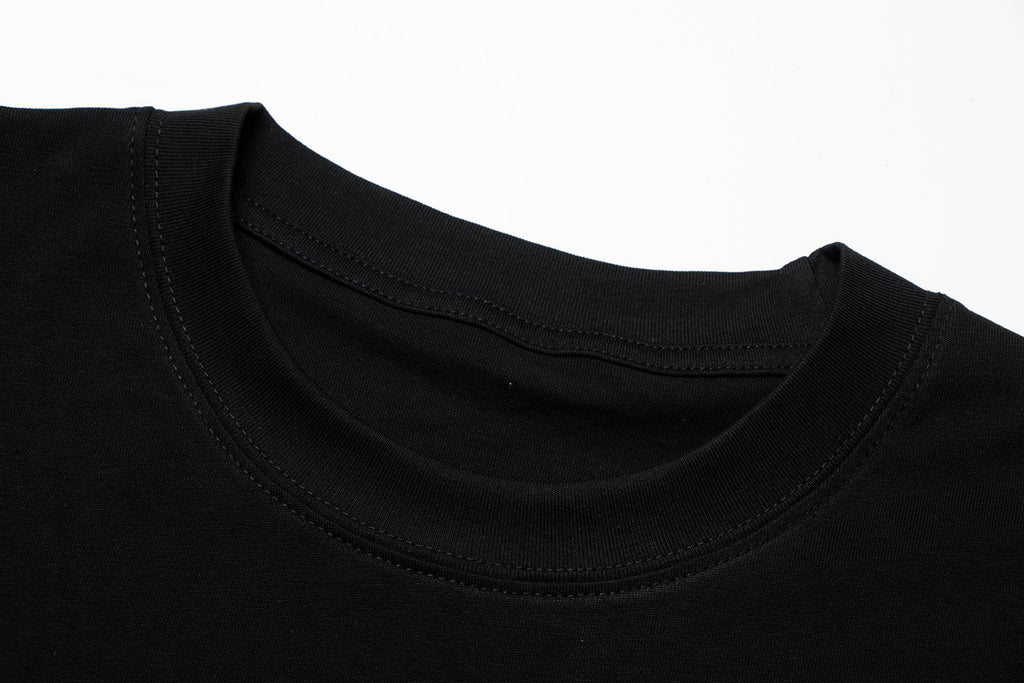 Chrome Hearts Sanskrit Horseshoe Cross Graphic T-Shirt
