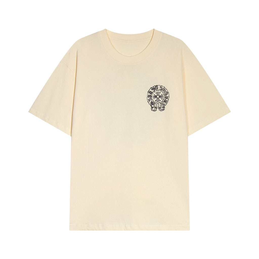 Chrome Hearts Sanskrit Horseshoe Cross Graphic T-Shirt