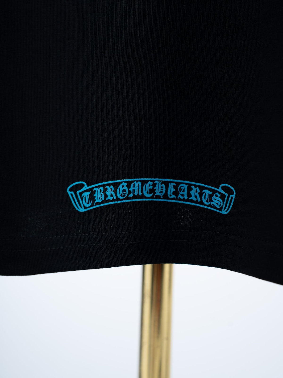 Chrome Hearts Horseshoe Slogan Graphic T-Shirt