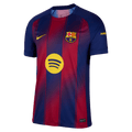 Nike FC Barcelona 2025/26 Stadium Home Jersey