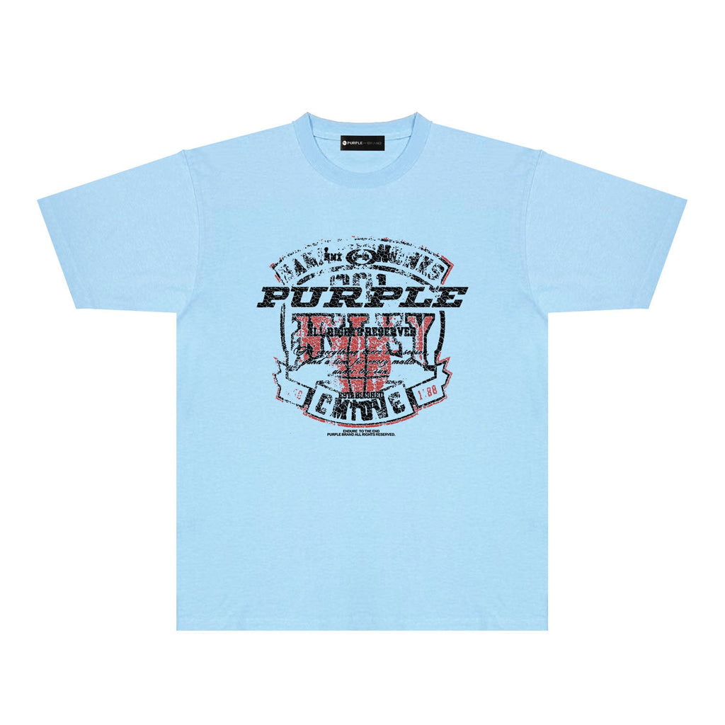 Street style Purple Brand T-shirt