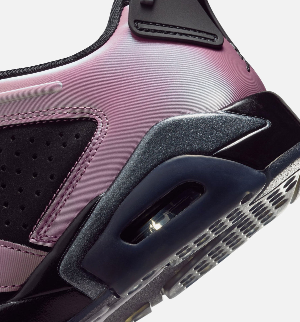Air Jordan 6 Retro Low 'Metamorphosis' Women's Lifestyle Shoes - Black / Desert Berry