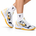 Nike Kobe 6 Protro Low-Top Basketball Shoes – White Gold