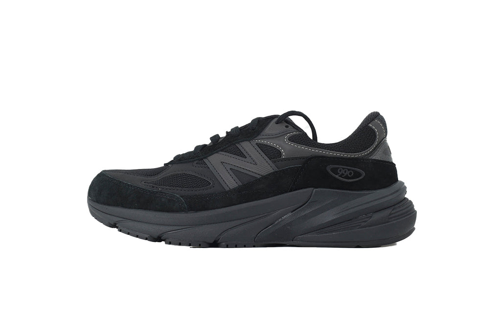 New Balance 990v6 Made in USA Triple Black U990BB6