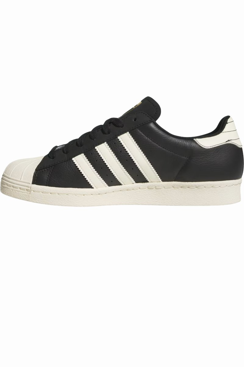 ADIDAS SKATEBOARDING SUPERSTAR 80 ADV Black / White