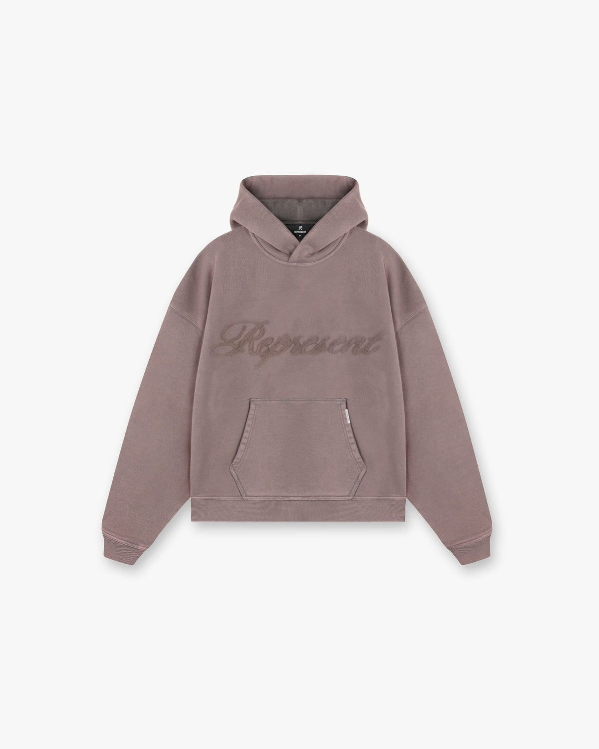 Represent Reverse Applique Hoodie